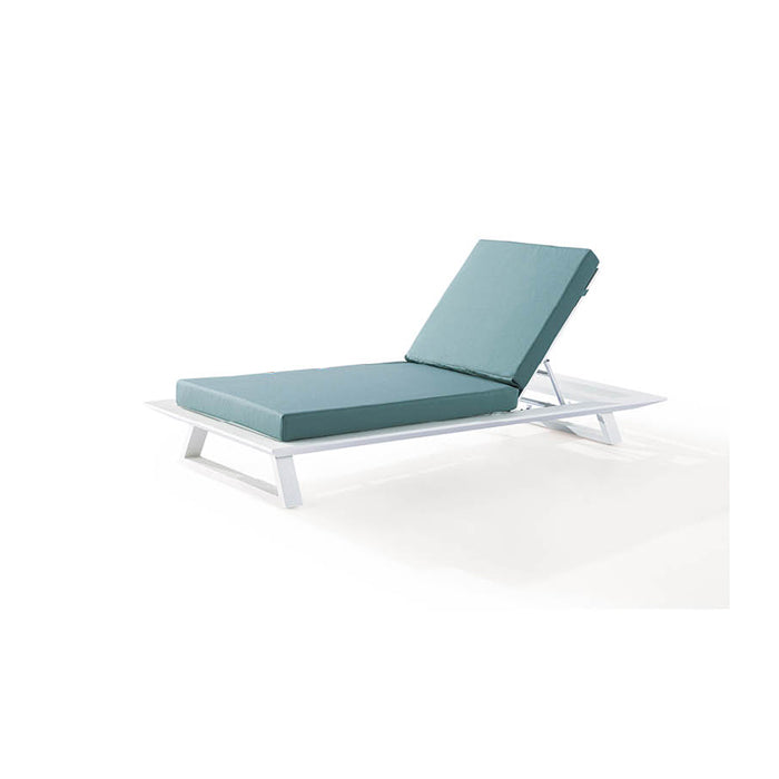 Luxe Beach Bed With Cushions