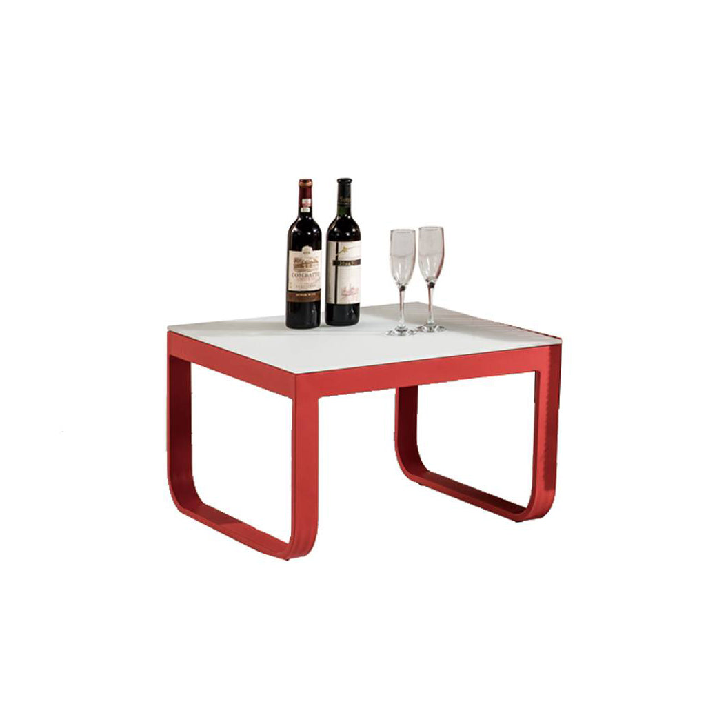 Apricot Square Coffee Table