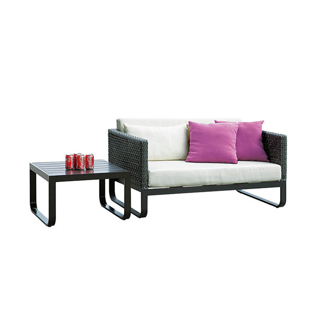 Orlando Loveseat With Coffee Table