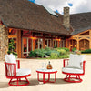 Hyacinth Round Seating Set For 2