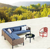 Asthina Sofa For 6 With Coffee Table And A Round Chair