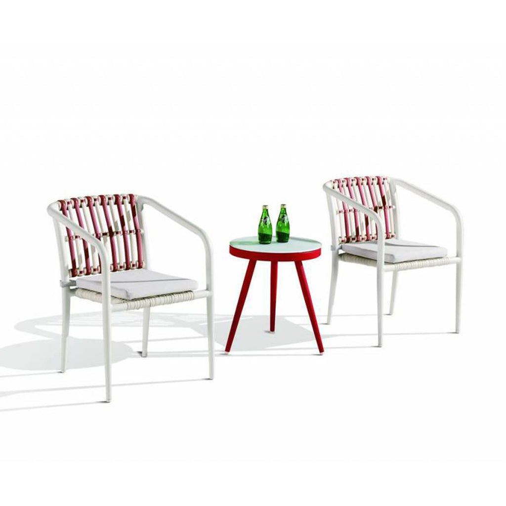 Kitaibela Armchair Set With Coffee Table