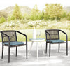 Kitaibela Armchair Set With Coffee Table