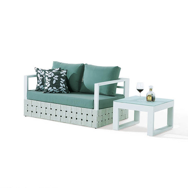 Edge Loveseat With Coffee Table