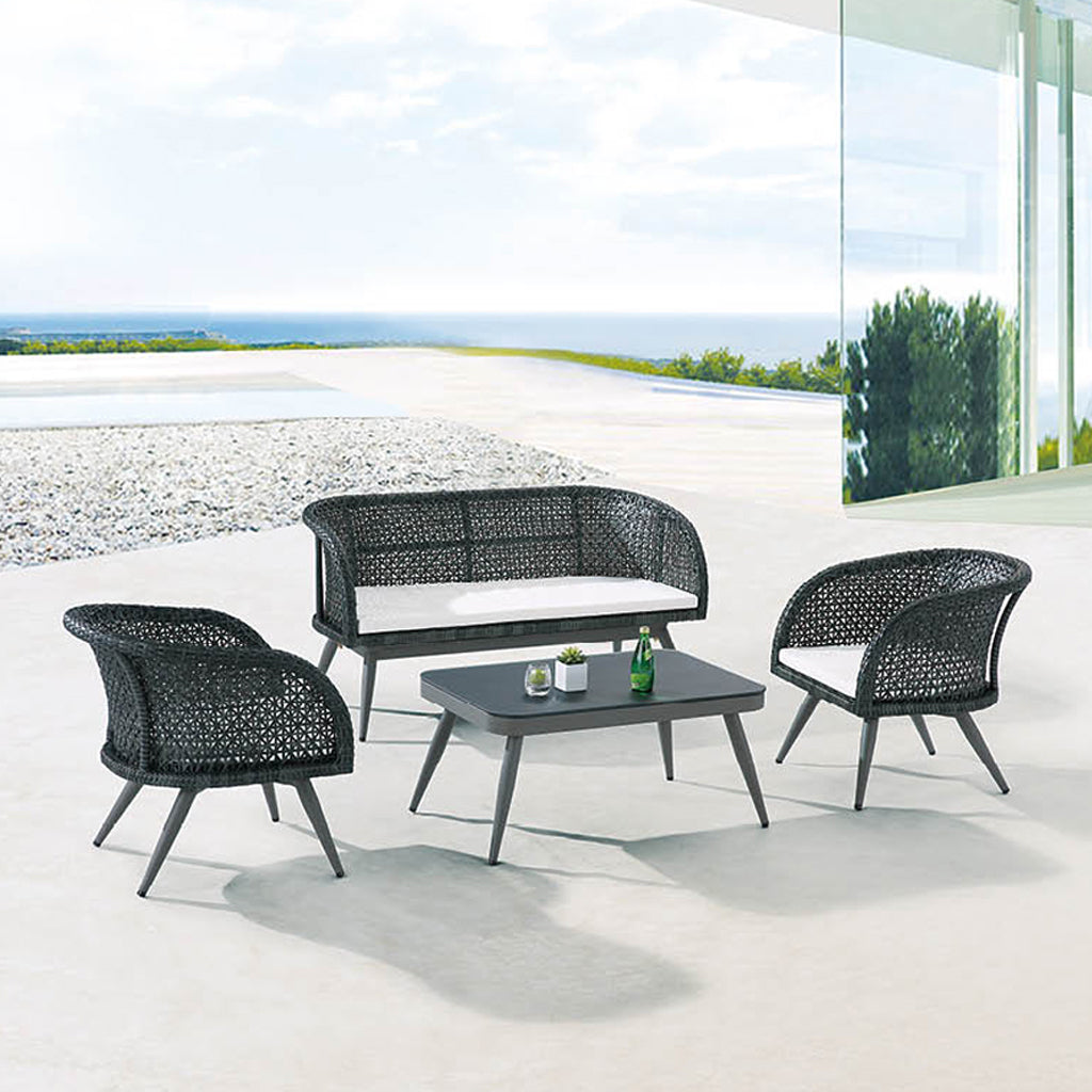 Evian Lite Set With Coffee Table