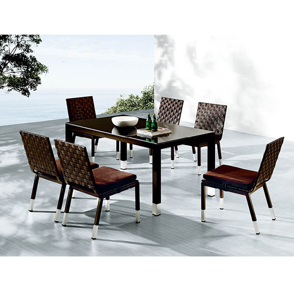 Taco Dining Set For 6 With Side Chairs