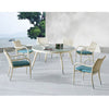 Fatsia Dining Set With Round Table