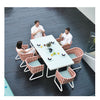 Apricot Dining Set For 6