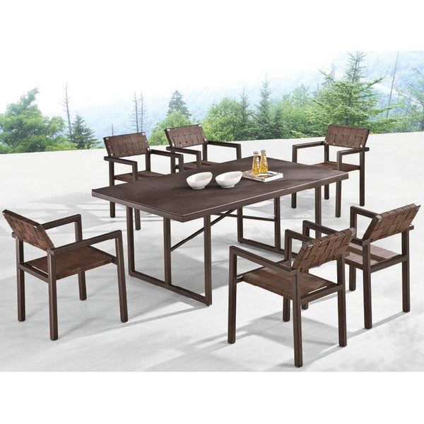 Asthina Dining Set For 6 With Arms