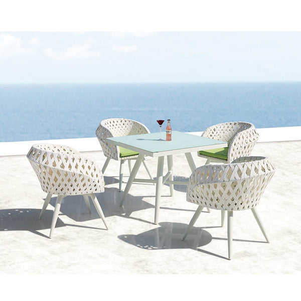 Verona Square Dining Set For 4