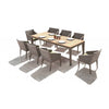 Florence Dining Set For 8 With Trolley