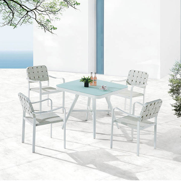 Edge Dining Set For 4