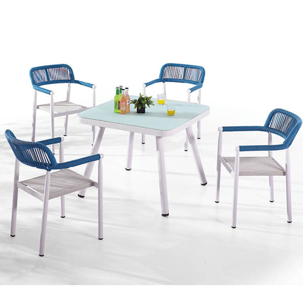 Venice Square Dining Set For 4