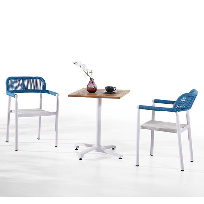 Venice Square Dining Set For Two