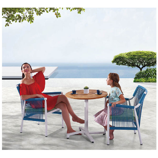 Venice Round Dining Set For 2