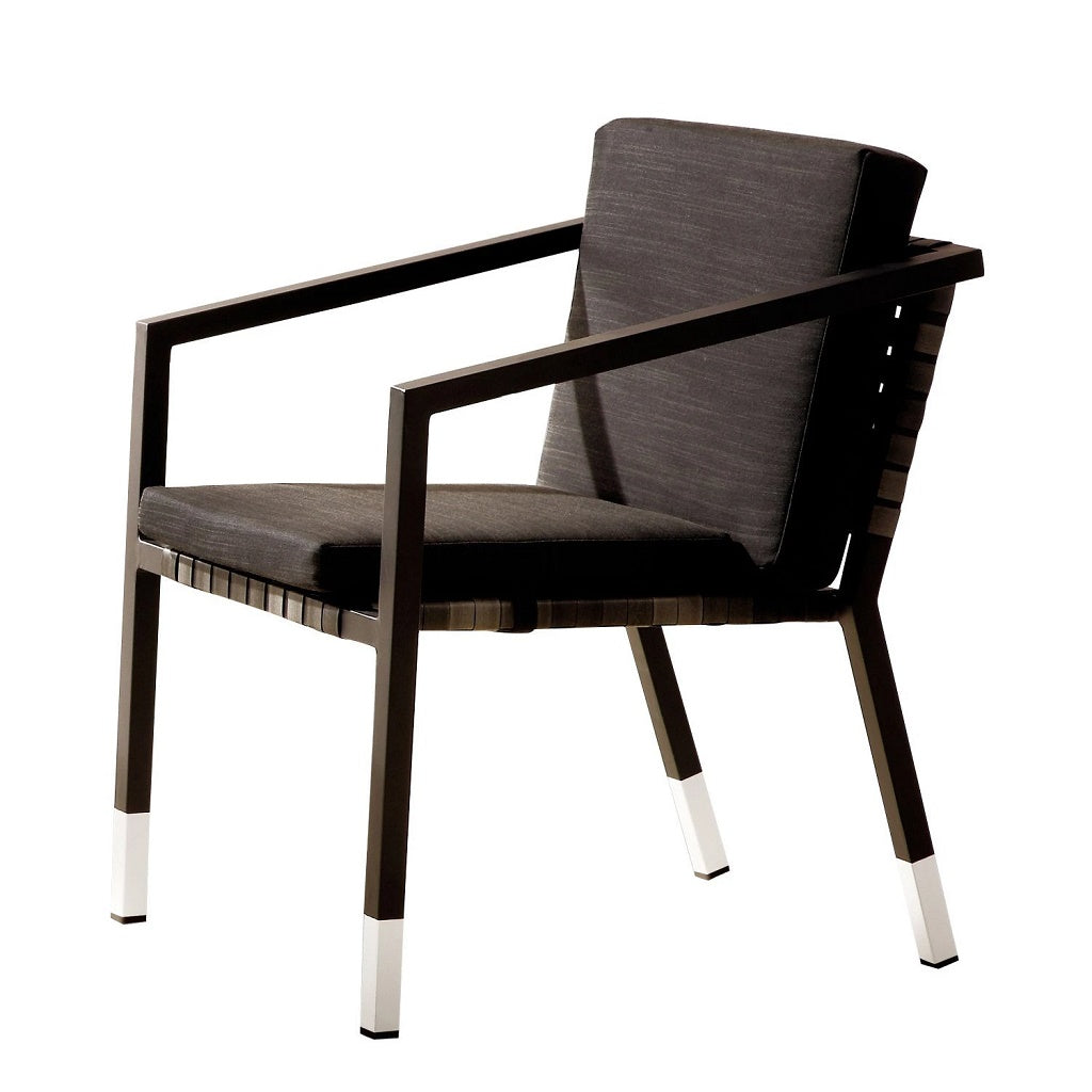 Taco Arm Chair with Cushion back