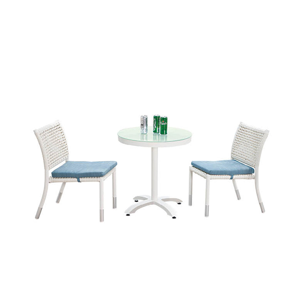 Fatsia Dining Set For 2