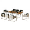 Orlando Dining Set For 8