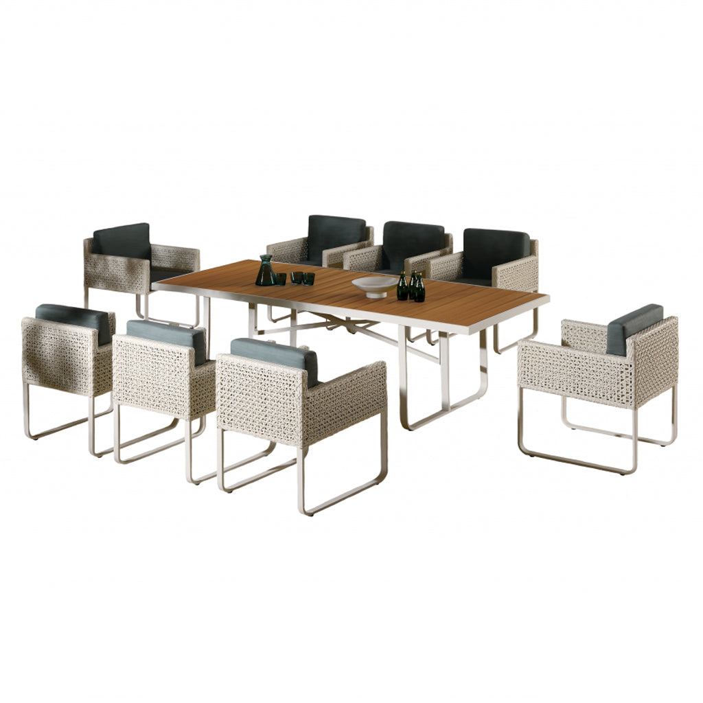Orlando Dining Set For 8