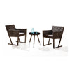 Cali Seating Set For 2 With Round Side Table