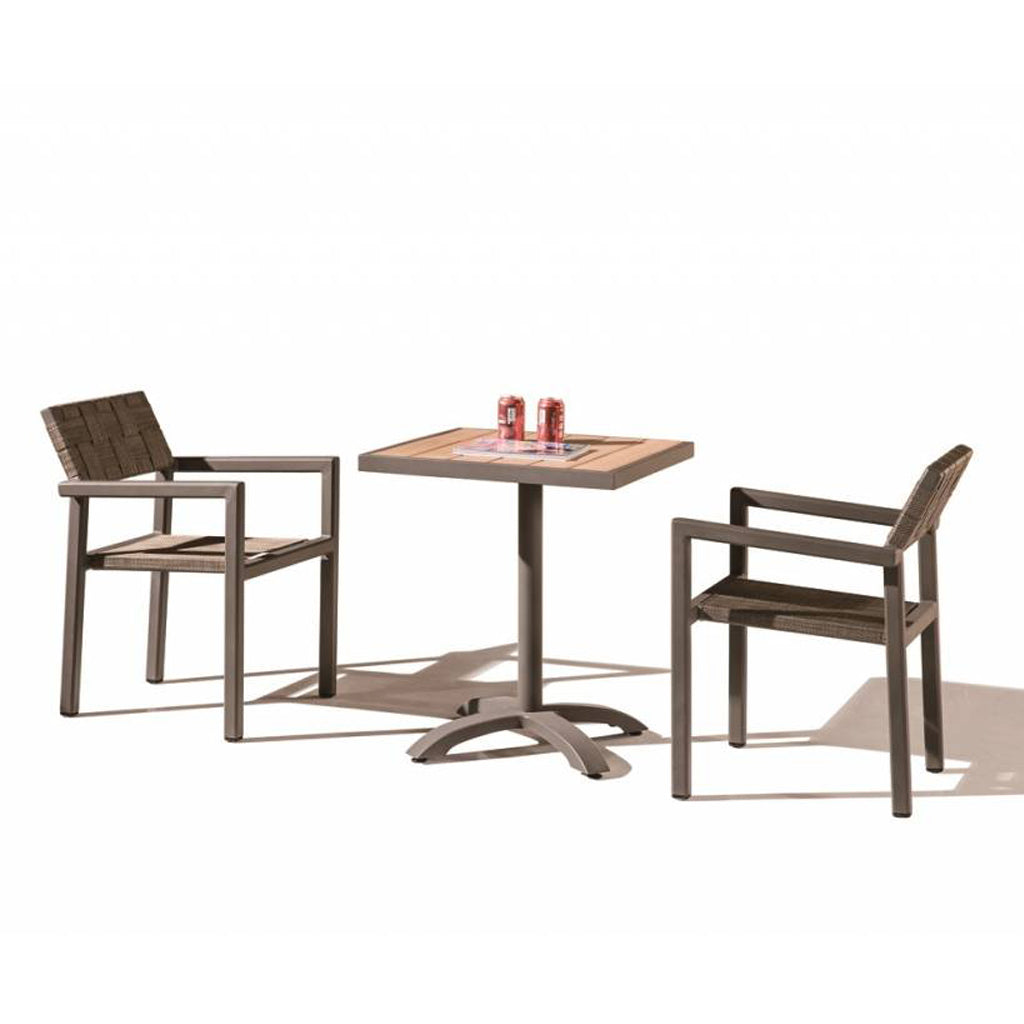 Asthina Dining Set For 2 With Arms