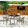 Asthina Outdoor Dining Set For 4