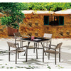 Asthina Outdoor Dining Set For 4