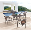 Kitaibela Square Dining Set For 4