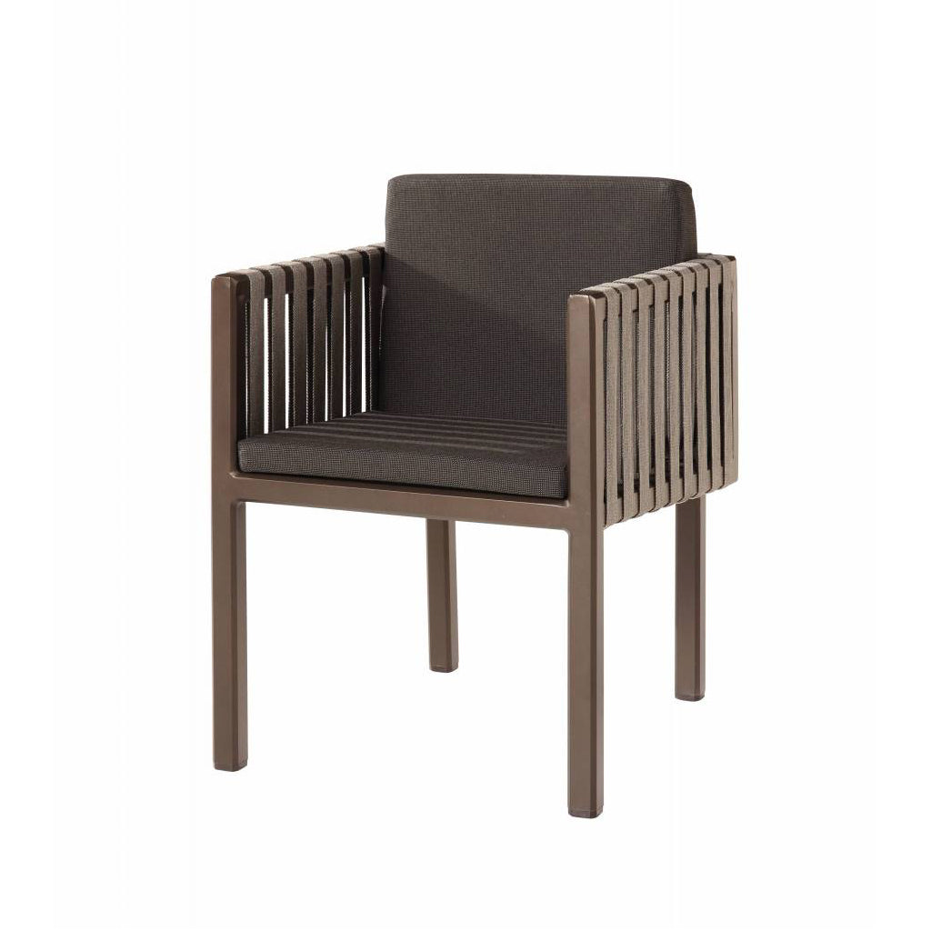 Garnet Dining Chair With Side Straps