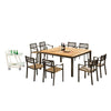 Hyacinth Square Dining Set For 8