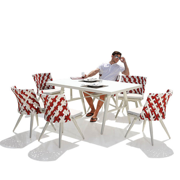 Verona Dining Set For 6