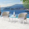 Evian Seating Set For 2 With Side Table