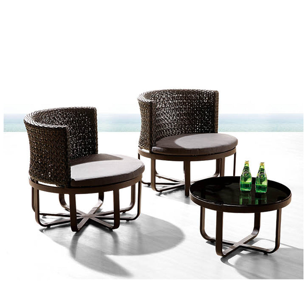 Orlando Round Seating Set For 2