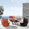 Apricot Round Seating Set For 4