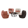 Apricot Round Seating Set For 4