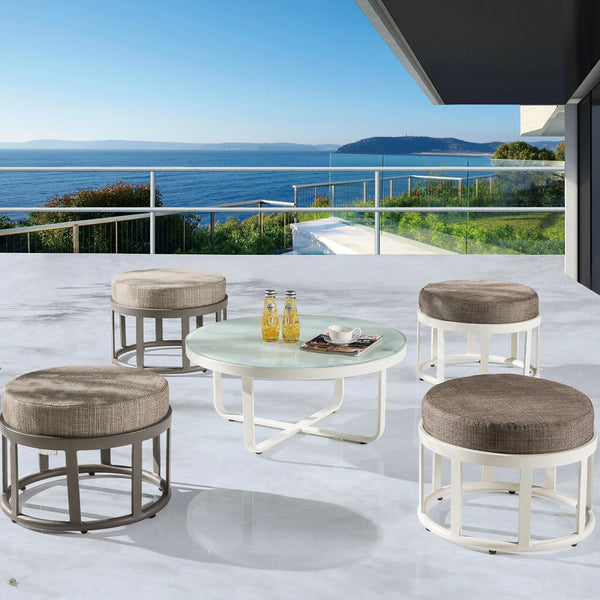 Barite Seating Set For 4