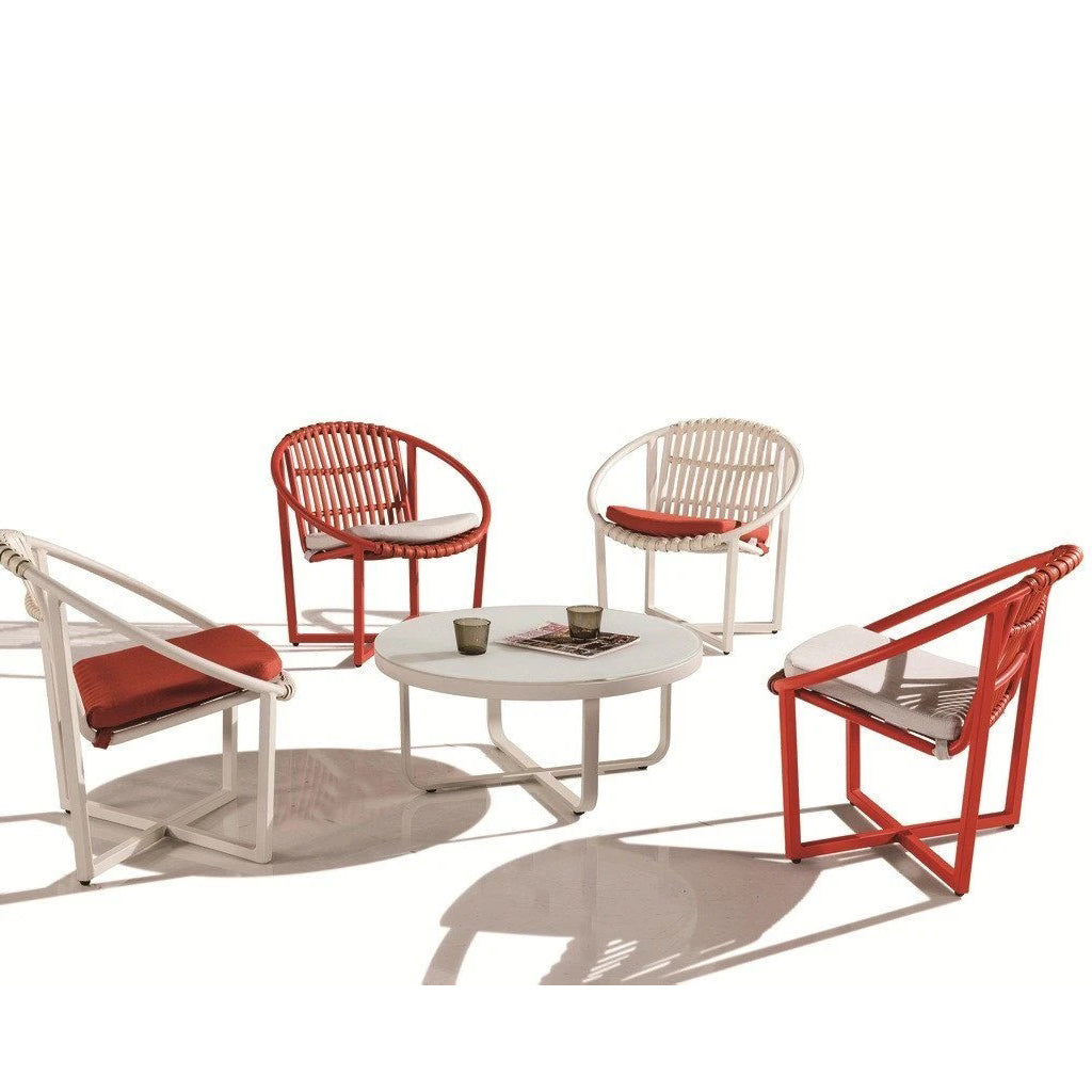 Apricot Modern Seating Set For 4