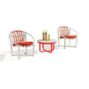 Apricot Outdoor Seating Set For 2