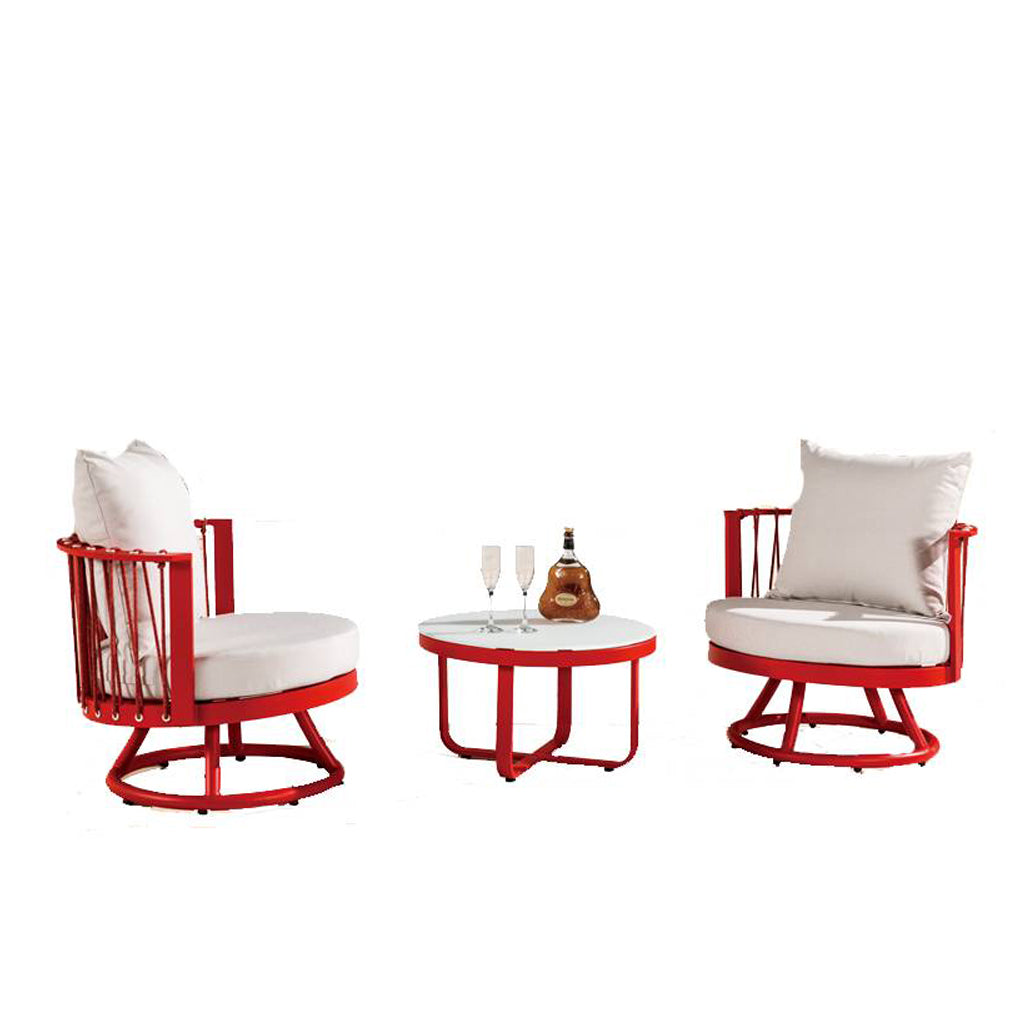 Hyacinth Round Seating Set For 2