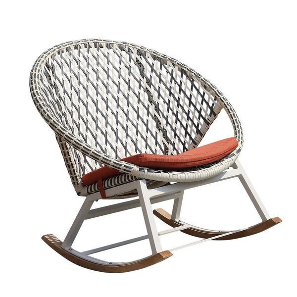 Evian Rocking Chair Round