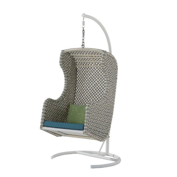 Evian Swing Chair With Base
