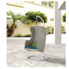 Evian Swing Chair With Base