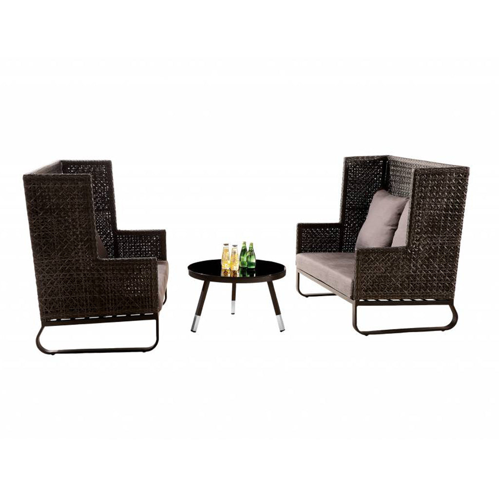 Orlando High Back Seating Set For 4