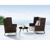 Orlando High Back Seating Set For 4
