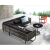 Kitaibela Sofa Set With Round Chair And Coffee Table