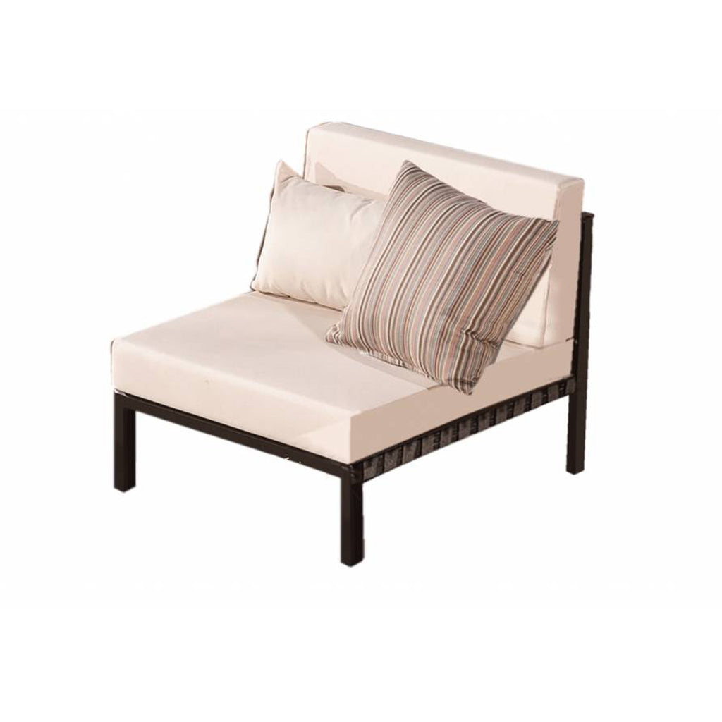 Garnet Middle Armless 1 Seater