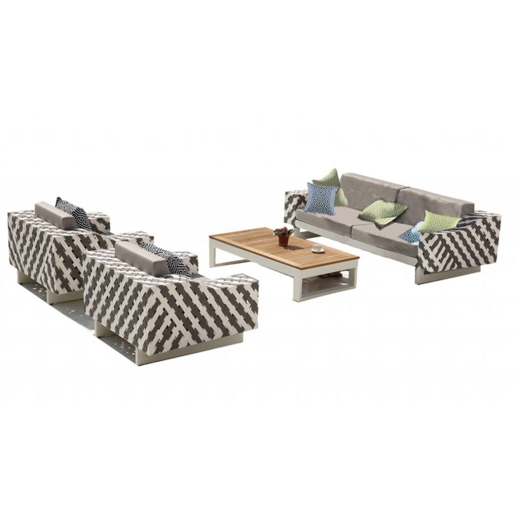 Florence Seating Set With Coffee Table