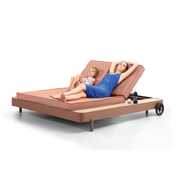 Manis Double Beach Bed
