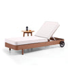 Manis Beach Bed With Coffee Table