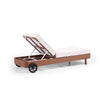Manis Beach Bed With Coffee Table